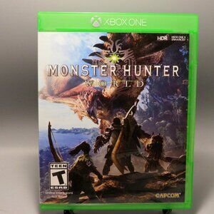 Monster Hunter World (Microsoft Xbox One)